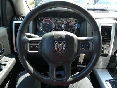 2012 RAM 1500 4WD Crew Cab 5.7 Ft Box Big Horn