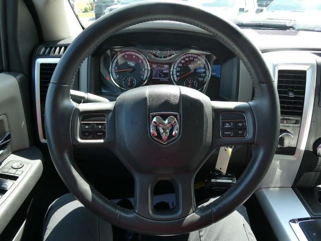 2012 RAM 1500 4WD Crew Cab 5.7 Ft Box Big Horn