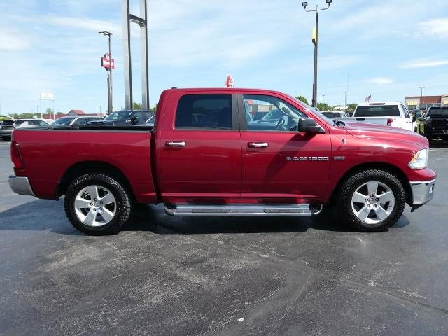 2012 RAM 1500 4WD Crew Cab 5.7 Ft Box Big Horn