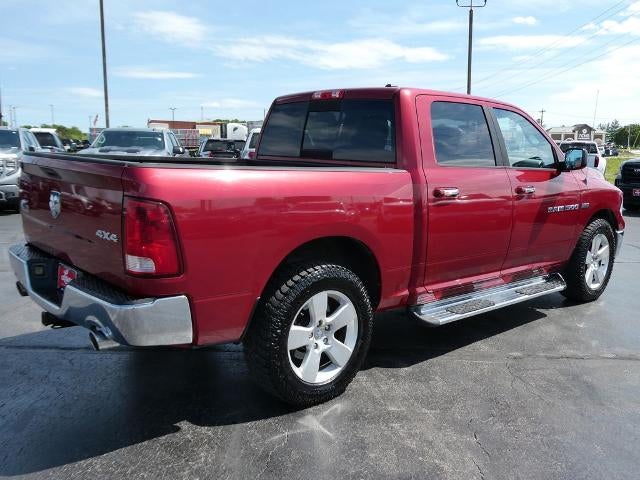 2012 RAM 1500 4WD Crew Cab 5.7 Ft Box Big Horn