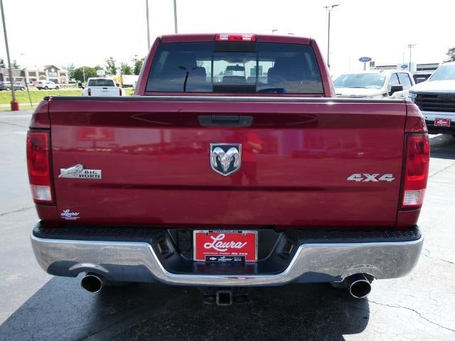 2012 RAM 1500 4WD Crew Cab 5.7 Ft Box Big Horn