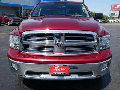 2012 RAM 1500 4WD Crew Cab 5.7 Ft Box Big Horn