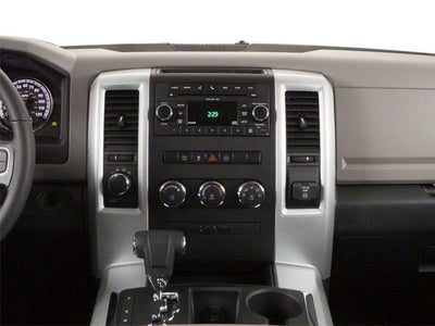 2012 RAM 1500 4WD Crew Cab 5.7 Ft Box Big Horn