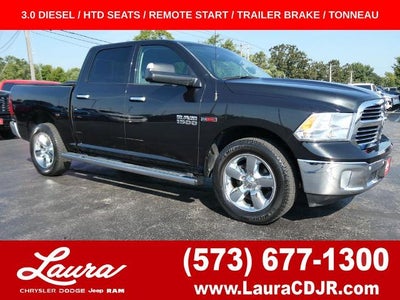 2017 RAM 1500 Big Horn 4x4 Crew Cab 5'7" Box