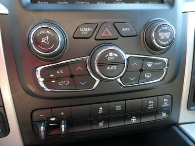 2017 RAM 1500 Big Horn 4x4 Crew Cab 5'7" Box
