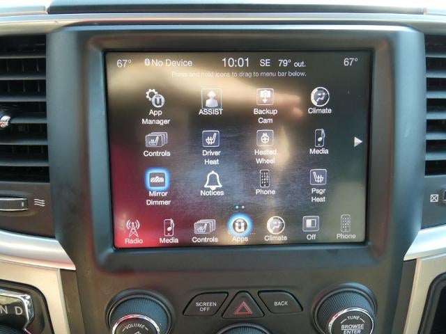 2017 RAM 1500 Big Horn 4x4 Crew Cab 5'7" Box
