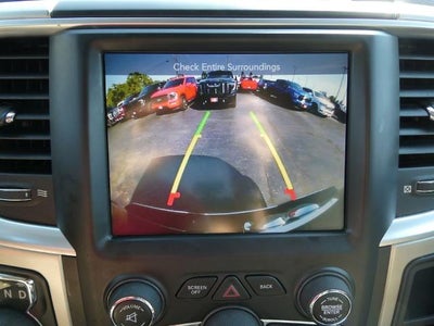 2017 RAM 1500 Big Horn 4x4 Crew Cab 5'7" Box
