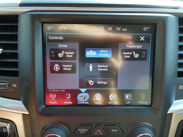 2017 RAM 1500 Big Horn 4x4 Crew Cab 5'7" Box