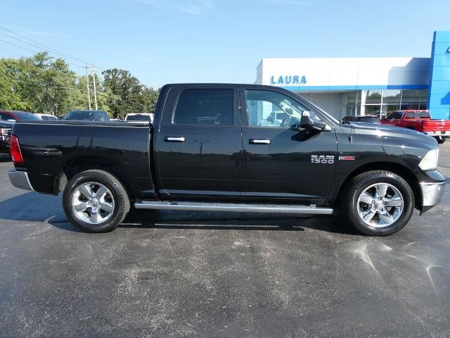 2017 RAM 1500 Big Horn 4x4 Crew Cab 5'7" Box