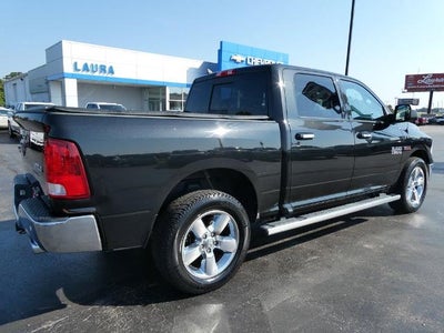 2017 RAM 1500 Big Horn 4x4 Crew Cab 5'7" Box