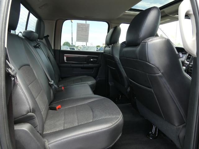 2017 RAM 1500 Night Crew Cab 4x4 5'7' Box