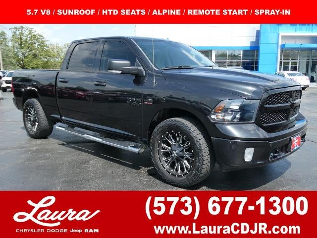 2018 RAM 1500 Big Horn 4x4 Crew Cab 6'4" Box