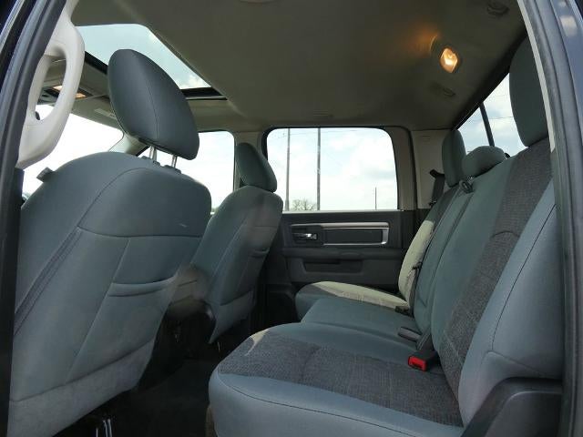 2018 RAM 1500 Big Horn 4x4 Crew Cab 6'4" Box