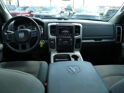 2018 RAM 1500 Big Horn 4x4 Crew Cab 6'4" Box