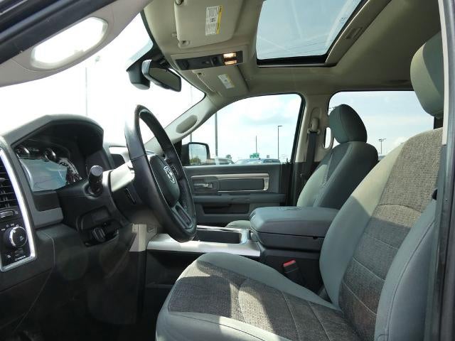 2018 RAM 1500 Big Horn 4x4 Crew Cab 6'4" Box