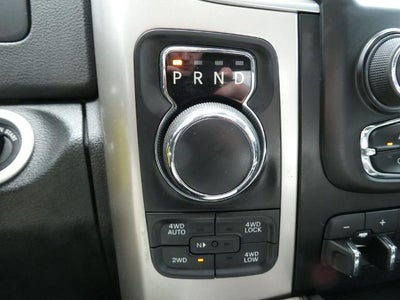 2018 RAM 1500 Big Horn 4x4 Crew Cab 6'4" Box