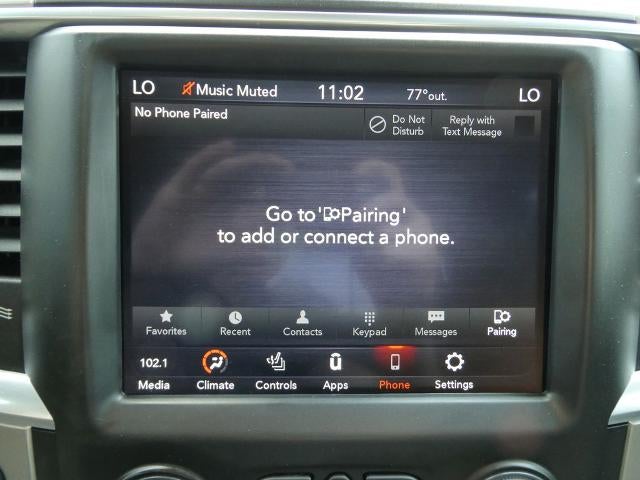 2018 RAM 1500 Big Horn 4x4 Crew Cab 6'4" Box