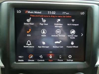 2018 RAM 1500 Big Horn 4x4 Crew Cab 6'4" Box