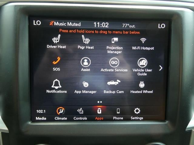 2018 RAM 1500 Big Horn 4x4 Crew Cab 6'4" Box