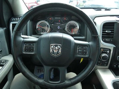 2018 RAM 1500 Big Horn 4x4 Crew Cab 6'4" Box