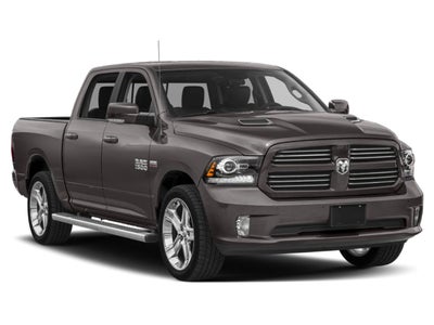 2018 RAM 1500 Big Horn 4x4 Crew Cab 6'4" Box
