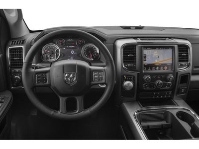2018 RAM 1500 Big Horn 4x4 Crew Cab 6'4" Box