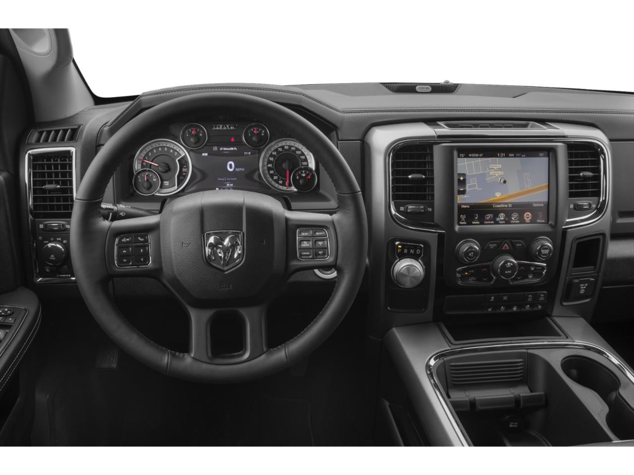 2018 RAM 1500 Big Horn 4x4 Crew Cab 6'4" Box