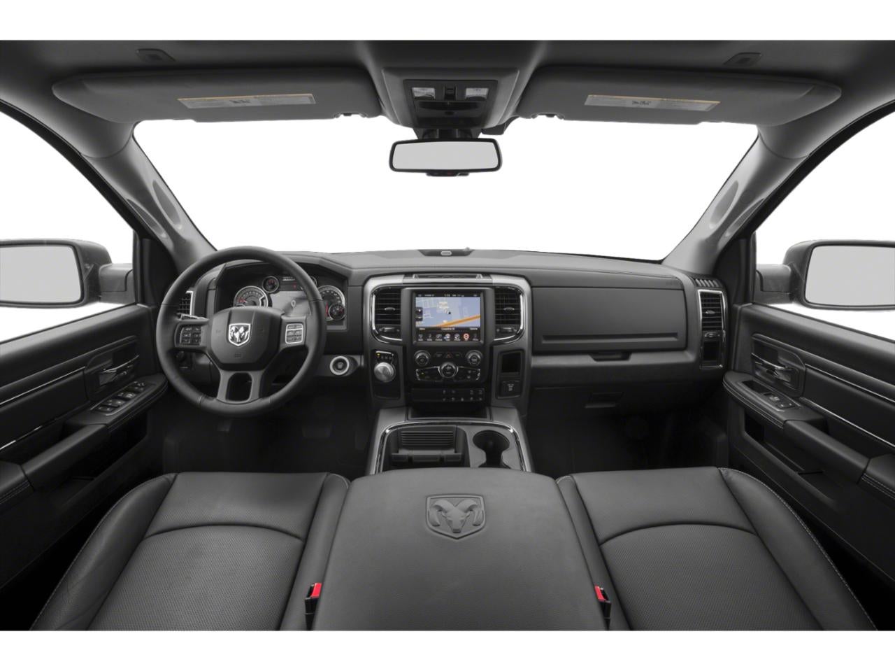 2018 RAM 1500 Big Horn 4x4 Crew Cab 6'4" Box
