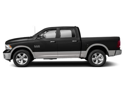 2018 RAM 1500 Big Horn 4x4 Crew Cab 6'4" Box