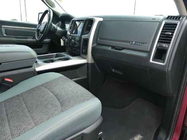 2018 RAM 1500 Big Horn Crew Cab 4x4 6'4' Box