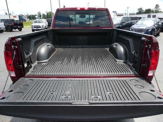 2018 RAM 1500 Big Horn Crew Cab 4x4 6'4' Box