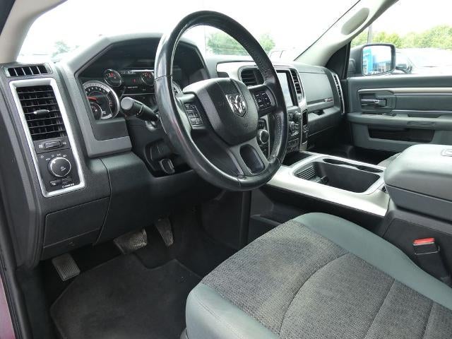 2018 RAM 1500 Big Horn Crew Cab 4x4 6'4' Box