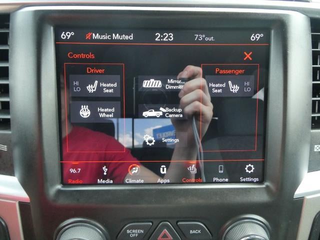 2018 RAM 1500 Big Horn Crew Cab 4x4 6'4' Box