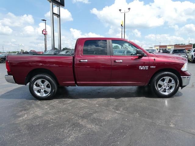 2018 RAM 1500 Big Horn Crew Cab 4x4 6'4' Box