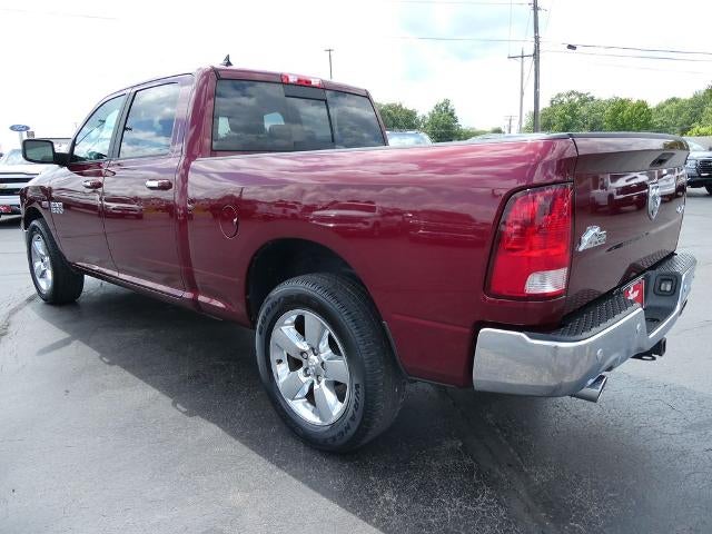 2018 RAM 1500 Big Horn Crew Cab 4x4 6'4' Box