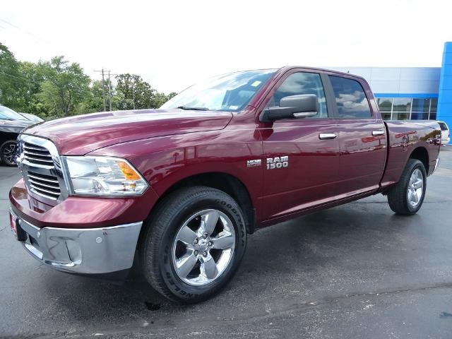 2018 RAM 1500 Big Horn Crew Cab 4x4 6'4' Box