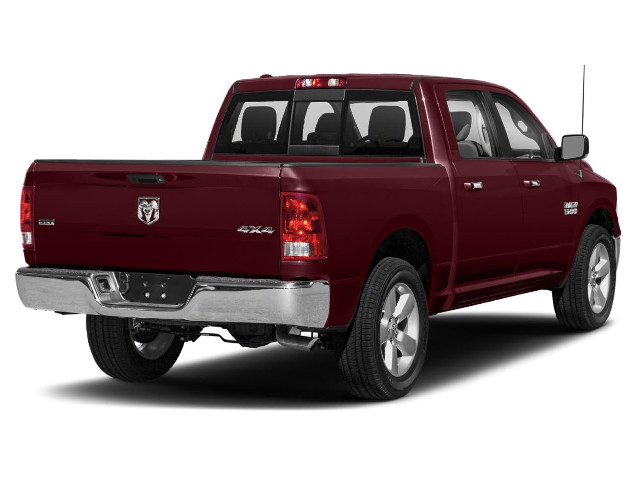 2018 RAM 1500 Big Horn Crew Cab 4x4 6'4' Box