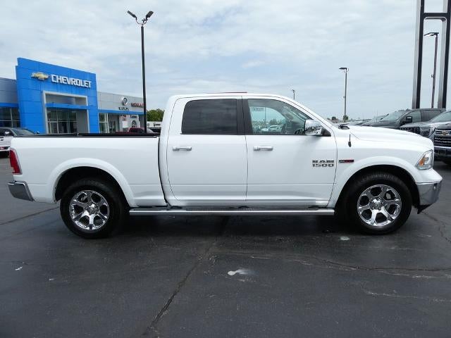 2018 RAM 1500 Laramie Crew Cab 4x4 6'4' Box