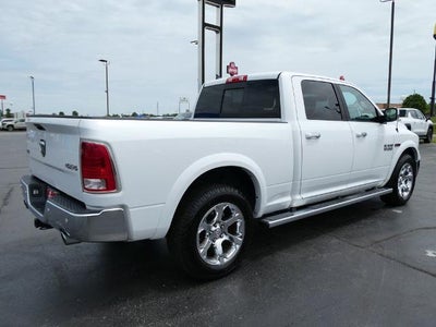 2018 RAM 1500 Laramie Crew Cab 4x4 6'4' Box
