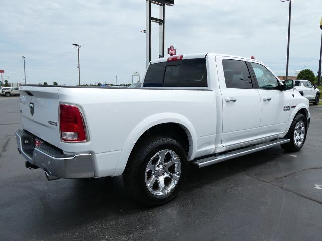2018 RAM 1500 Laramie Crew Cab 4x4 6'4' Box