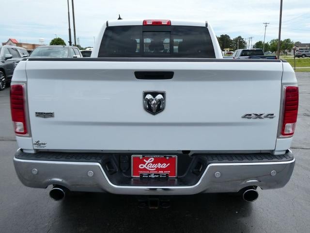 2018 RAM 1500 Laramie Crew Cab 4x4 6'4' Box