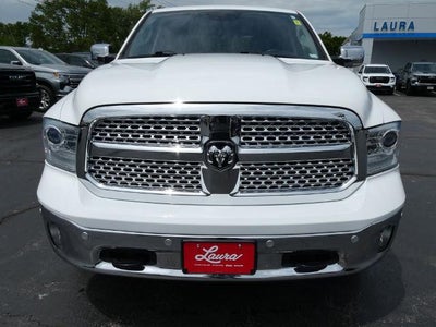 2018 RAM 1500 Laramie Crew Cab 4x4 6'4' Box