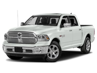 2018 RAM 1500 Laramie Crew Cab 4x4 6'4' Box