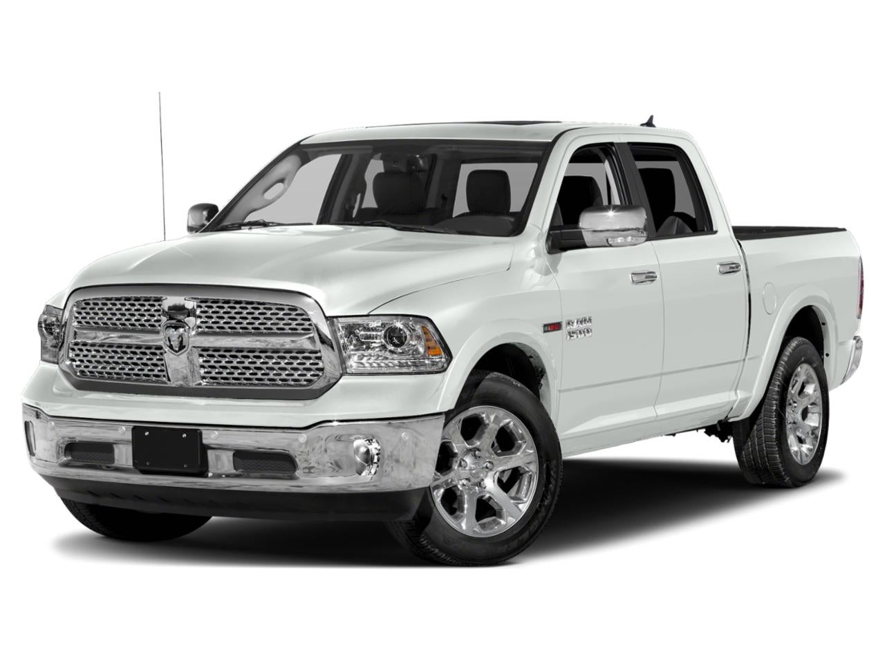 2018 RAM 1500 Laramie Crew Cab 4x4 6'4' Box