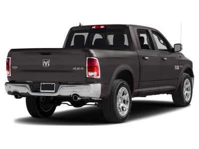 2018 RAM 1500 Laramie Crew Cab 4x4 6'4' Box