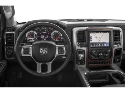 2018 RAM 1500 Laramie Crew Cab 4x4 6'4' Box