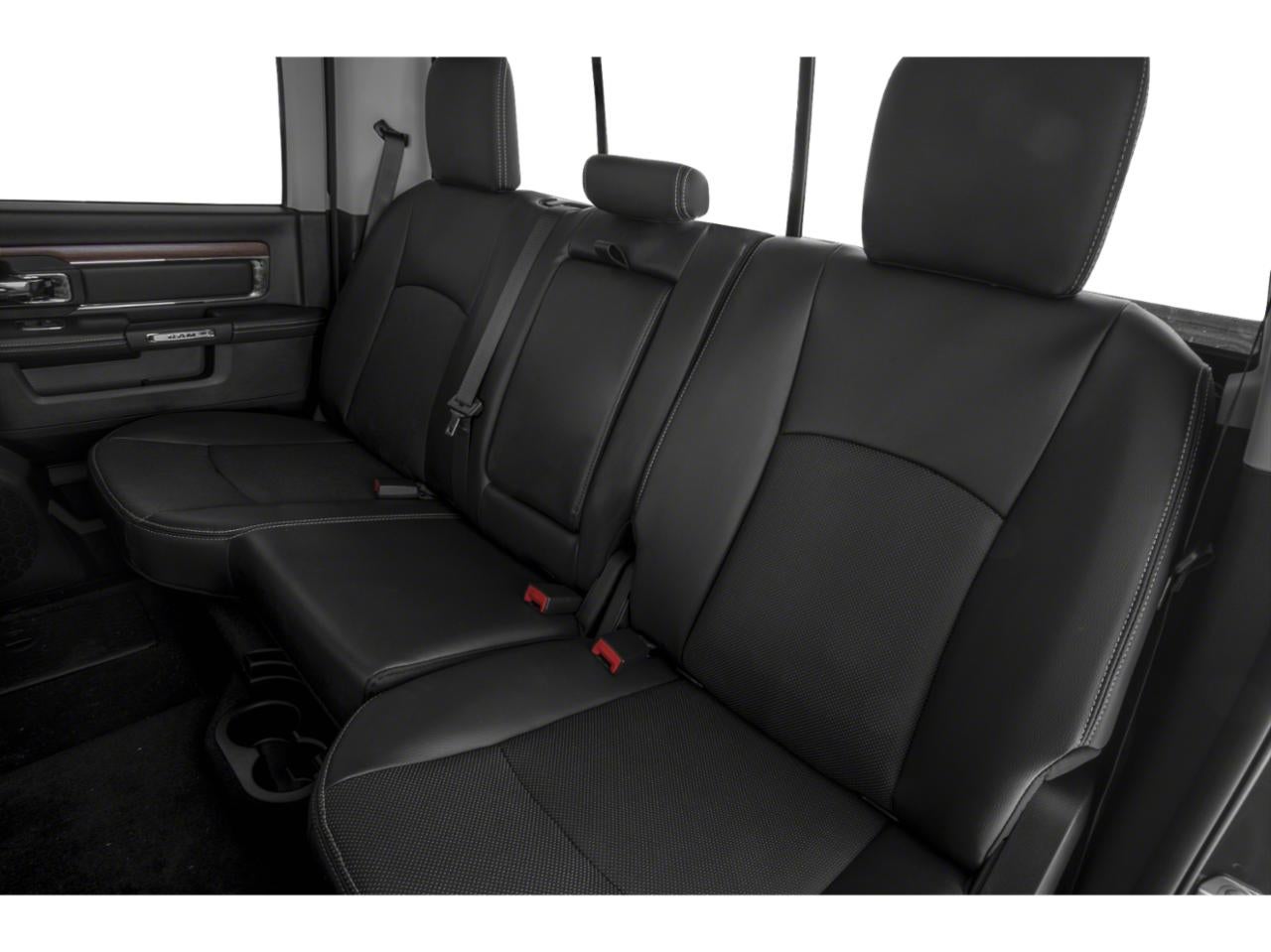 2018 RAM 1500 Laramie Crew Cab 4x4 6'4' Box