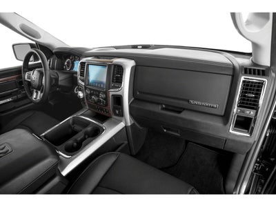 2018 RAM 1500 Laramie Crew Cab 4x4 6'4' Box