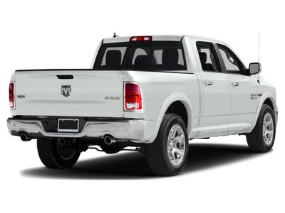 2018 RAM 1500 Laramie Crew Cab 4x4 6'4' Box