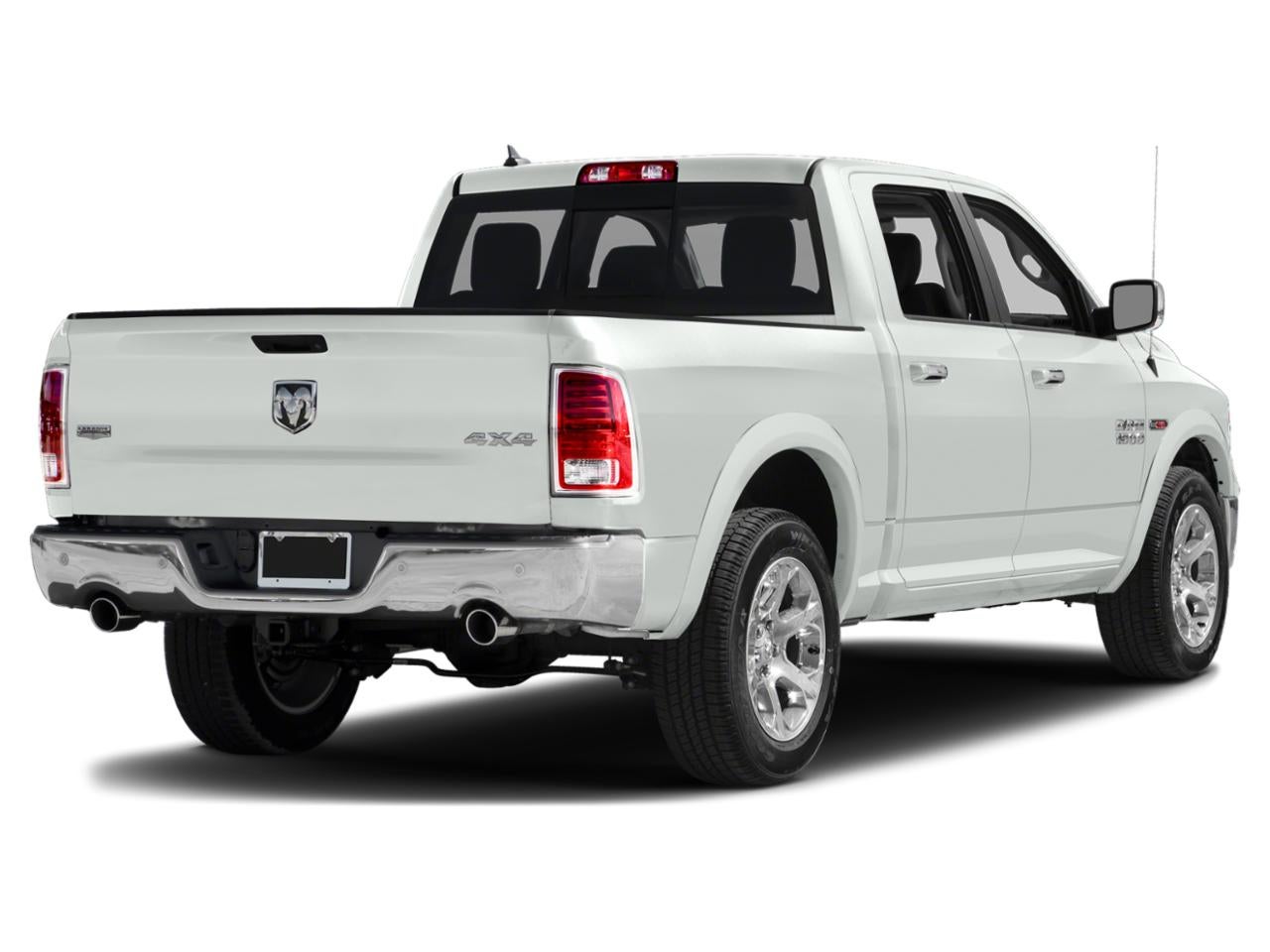 2018 RAM 1500 Laramie Crew Cab 4x4 6'4' Box